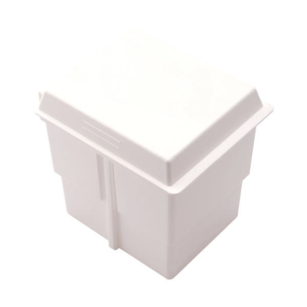 Storage Tub, Includes Hinge, Dividers, & Lid