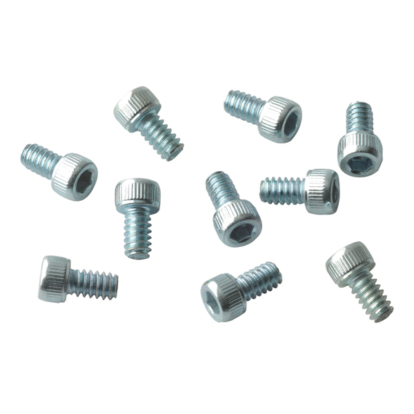 Screw, Socket Head, 6-32 x 1/4, Zinc; Pkg of 10