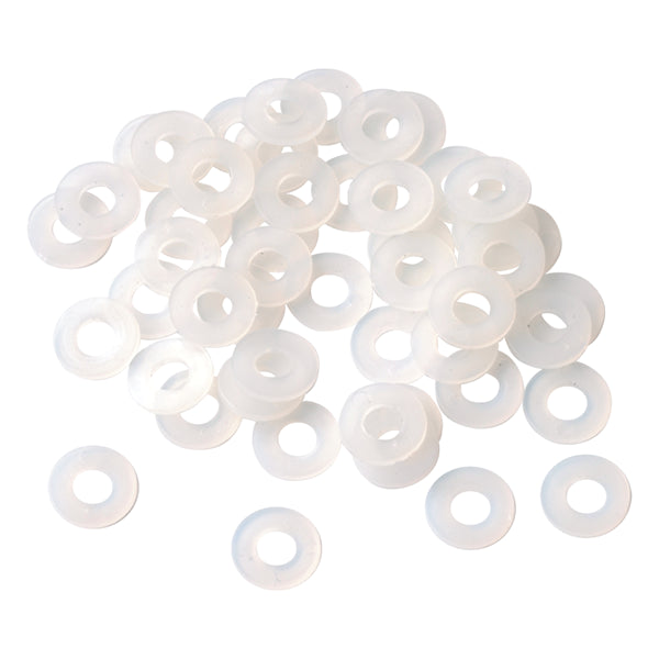 Washer, Nylon, .142 ID x .312 OD; Pkg of 50
