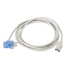 Hospital Grade Cord, Right Angle,  #18 Gauge, IEC Style