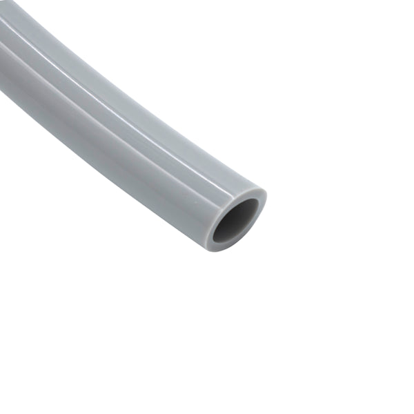 Drain Tubing, 1/2" I.D, Gray; Roll of 100ft