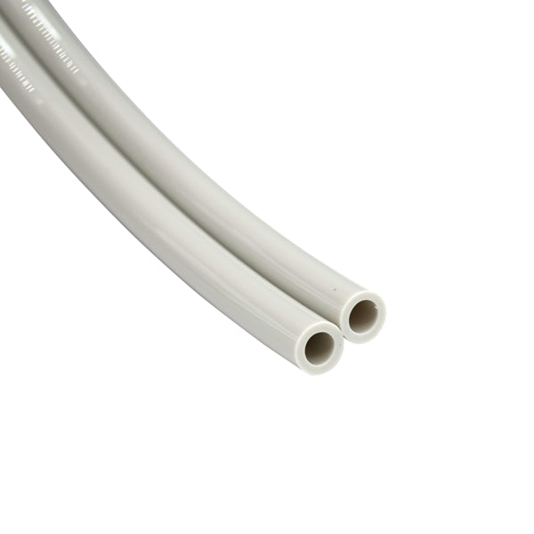 FC Tubing, 2 Hole, Poly Sterling; Box of 100ft