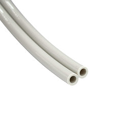 FC Tubing, 2 Hole, Poly Sterling; Box of 100ft