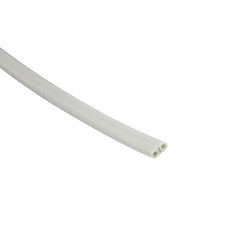 Syringe Tubing, 2 Hole, Asepsis Straight Sterling; Roll of 100ft