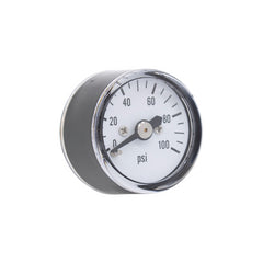Round Gauge 1" 0-100 PSI