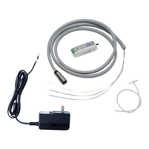 ISO 5-Hole Economy Handpiece Illumination System, 7', Gray