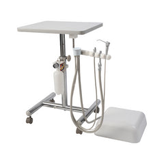Operatory Support Cart w/Assistant's Package H-Frame