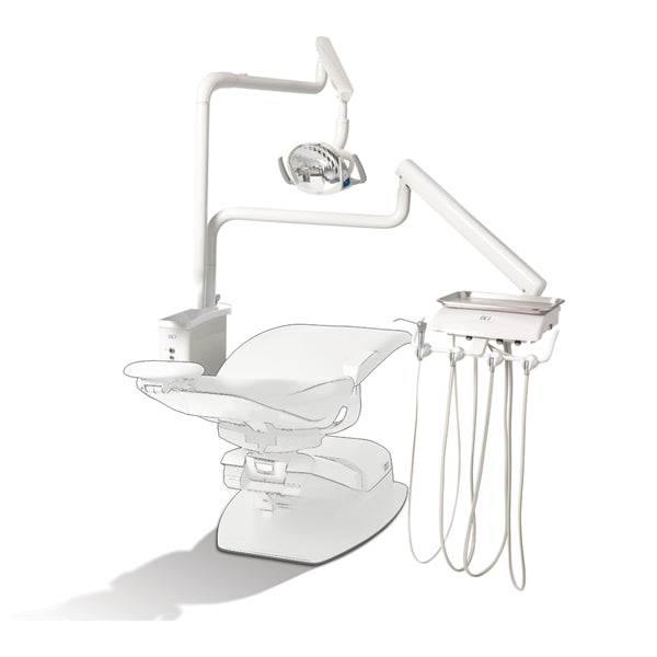 Reliance Over the Patient Automatic Dental Unit with PMU, White