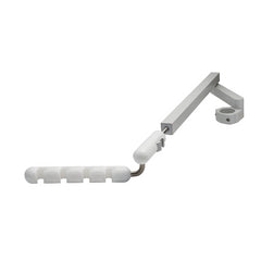 Telescoping Assistant's Arm, 4 Position, White