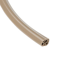 HP Tubing, 4 Hole, Asepsis Straight Dark Surf; Box of 100ft