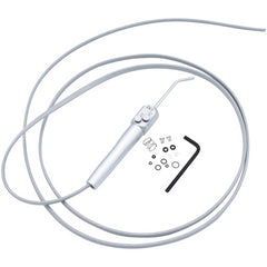 Syringe, Euro-Style, Quick Clean, w/LT Sand Straight Tubing
