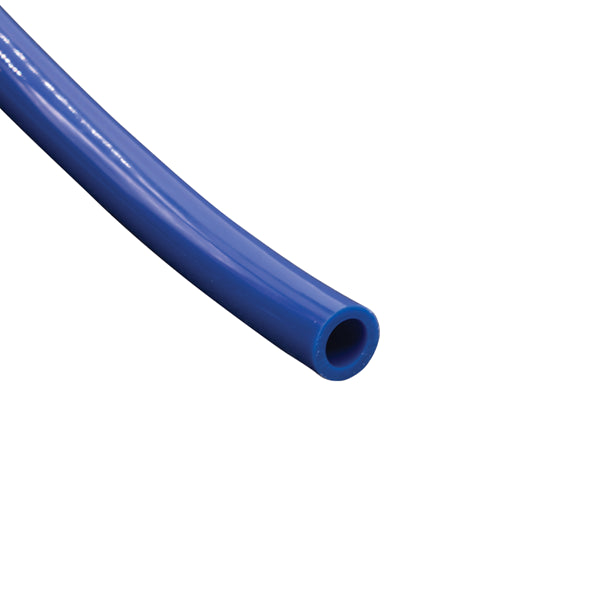 Supply Tubing, 3/8", Poly Blue