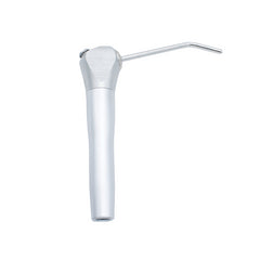 Syringe, One Button, Precision Comfort, w/LT Sand Straight Tubing