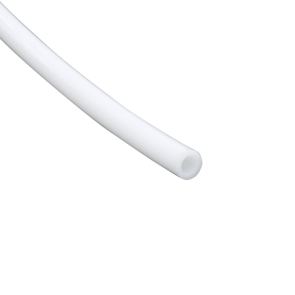 Supply Tubing, 1/4", Poly White; Roll of 100ft