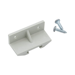 Vacuum Canister Horizontal Mount Bracket, Gray
