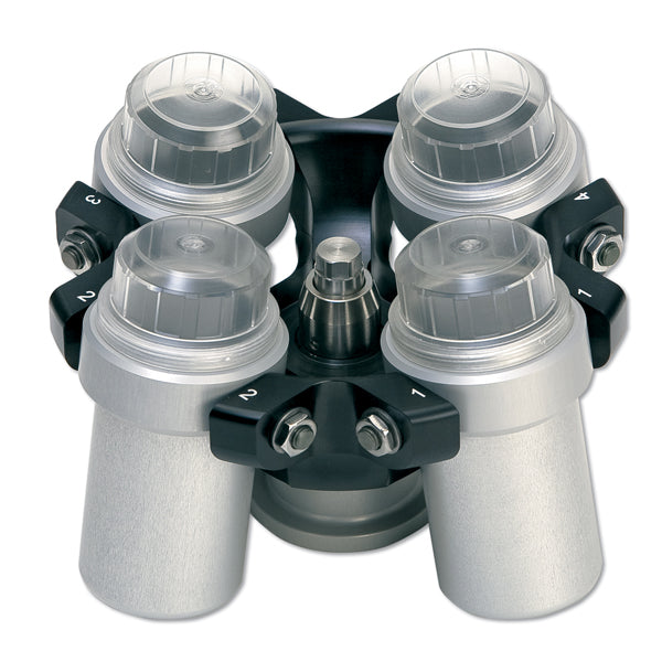 Z326-100H-Swing out rotor with 4 buckets and lids, 4 x 100ml (5,000rpm/4,080xg), requires inserts (see pdf literature for a full listing)