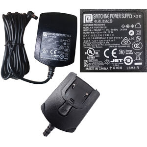 Power Adapter 10W 12V PSM11R-120 Angle
