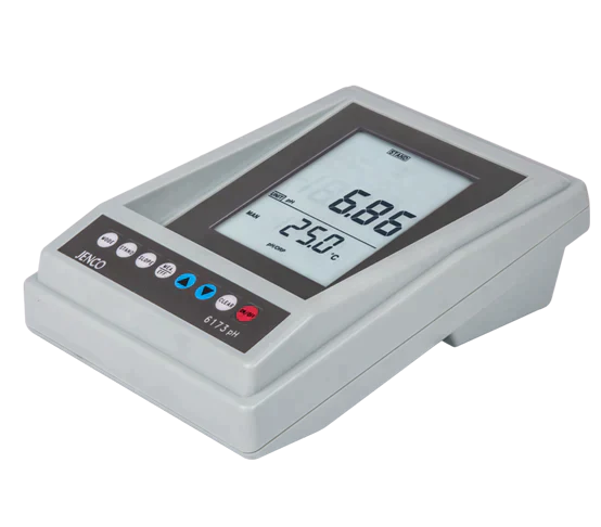 Jenco 6173KBA Benchtop pH/Mv(ORP)/Temperature Meter