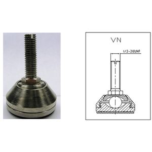 Loadcell foot Celltron SQB
