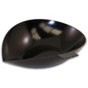 Scoop, 110x90x30mm, Black