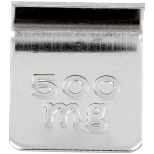 Weight 1P TEST Flat 500mg CL5 No Cert TR