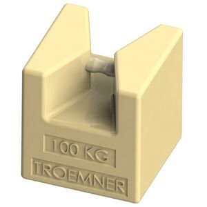 Weight 2P CI GH 100kg CL5 Accrd TR