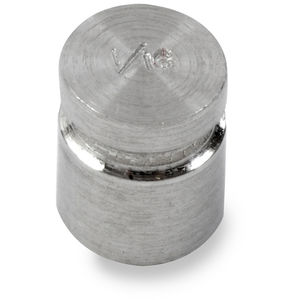 Weight 1P TEST CYL 1/16oz CL5 No Cert TR