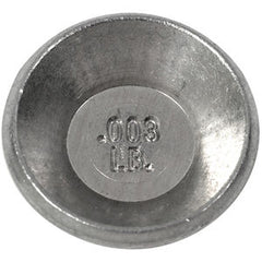 Weight 1P TESTDish 0.003lb CL5 NoCert TR