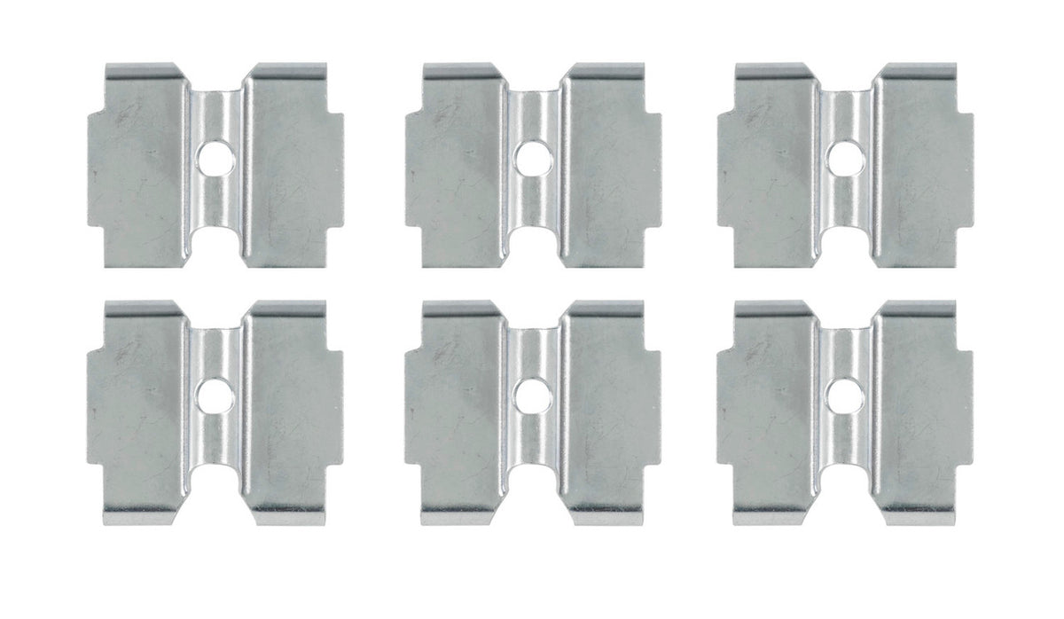 Metro 9184Z Additional Plated Tabs for Super Erecta Solid Shelving, Bag of 6