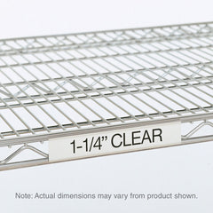 Metro Super Erecta Clear Label Holders