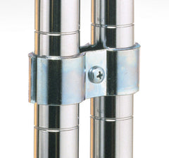Metro Post Clamp for Super Erecta Industrial Wire Shelving