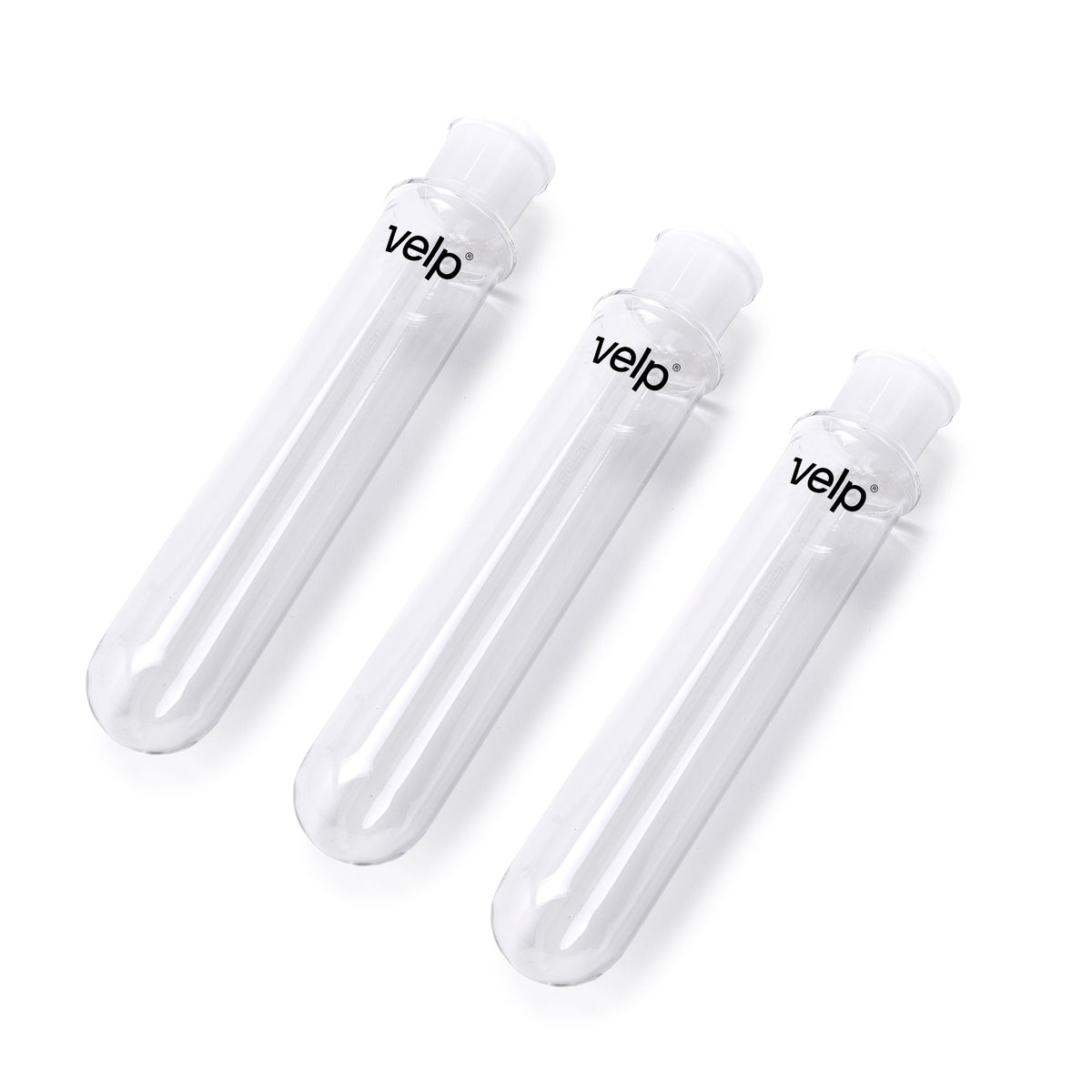 COD test tubes Ø 42x200 mm, 200 ml with cone NS 29/32, 3 pcs/box