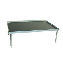 Stacking platform, small 10.5"x7.5" with flat mat  (3.0"separation)