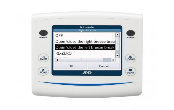 A&D Weighing BA-225TE Microbalance, 220 g x 0.01 mg, Automatic Doors and Internal Calibration