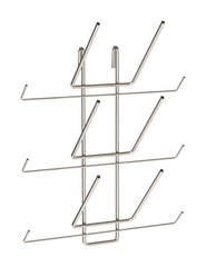 Metro BH6S SmartWall Life Stainless Steel 6-Prong Bottle Holder