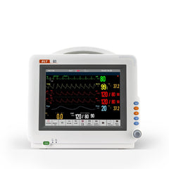 MD Technologies – By BIOLIGHT Full function Patient Monitor – Includes: Q5 Monitor, Printer and end-tidal CO2