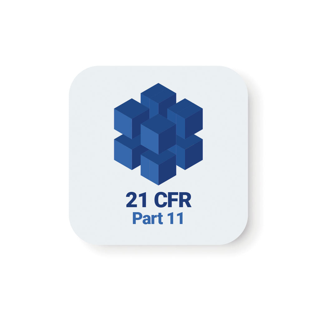 21 CFR Part 11 Compliance Module (4Y, 5Y, CY10)