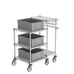 Metro CR243840-PC Picking Cart, 24" x 38" x 40"