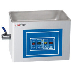 Double adjustable frequencies ultrasonic cleaner ULC18-10A