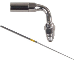 For activating solutions in the canal,  E2 Satelec/NSK type (Endo file not included)