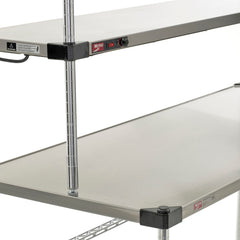 Metro Super Erecta Hot Workstation with Stainless Steel Heated Shelf