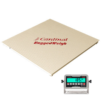 RuggedWeigh Economical Floor Scales