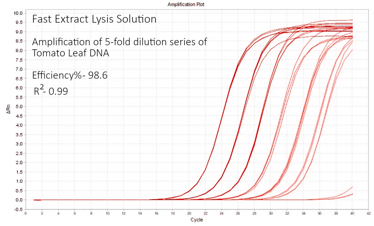 Accuris Fast Extraction PCR Kit Sample 16 reactions