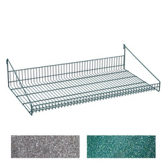 Metro SmartWall Grid Shelf with Retaining Ledge