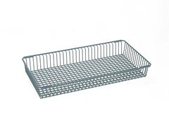 Metro GWBSKT36 Glassware Handling Baskets for MetroMax Industrial Plastic Shelving, 18" x 36"