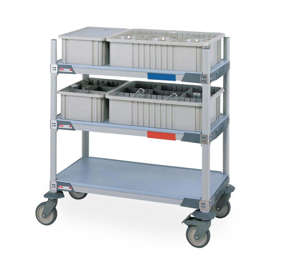 MetroMax i Glassware Tote Carts