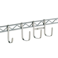 Metro Snap-On Hooks for Super Erecta Wire Shelving and SmartWall Wall Shelving