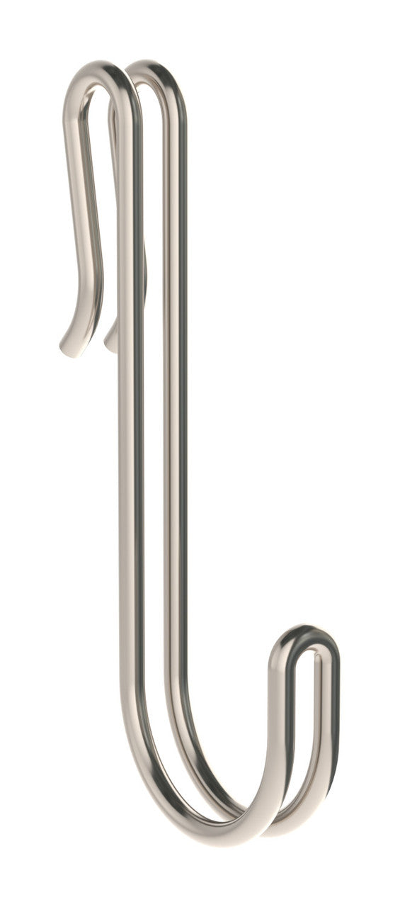 Metro HK23S SmartWall Life Stainless Steel Small Snap-On Hook