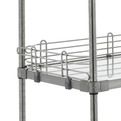 Metro Super Erecta 4" High Ledge for Solid Shelving