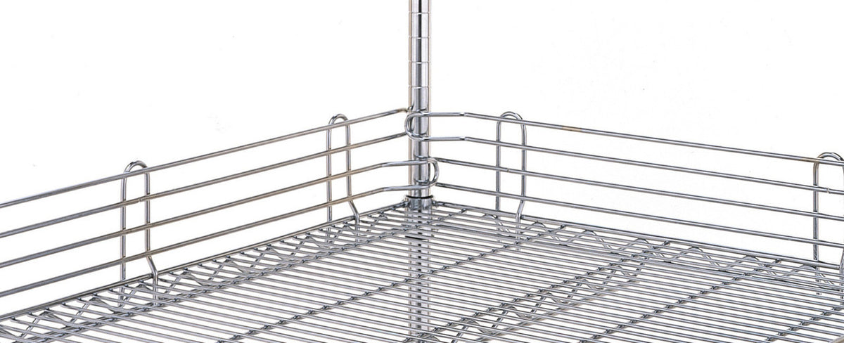 Metro Super Erecta 4" High Stackable Ledge for Wire Shelving